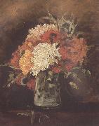 Vincent Van Gogh Vase with Carnations (nn04) Norge oil painting reproduction
